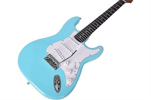 Kaysen KST-210-S BL Elektro Gitar | ST Kasa SSS Manyetik