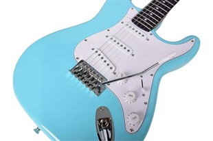 Kaysen KST-210-S BL Elektro Gitar | ST Kasa SSS Manyetik