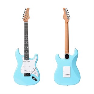 Kaysen KST-210-S BL Elektro Gitar | ST Kasa SSS Manyetik