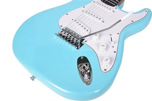 Kaysen KST-210-S BL Elektro Gitar | ST Kasa SSS Manyetik