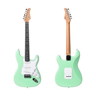 Kaysen KST-210-S GN Elektro Gitar | ST Kasa SSS Manyetik