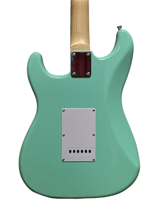 Kaysen KST-210-S GN Elektro Gitar ST Kasa SSS Manyetik