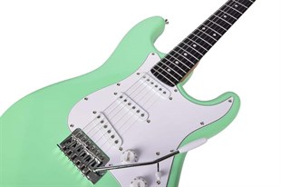 Kaysen KST-210-S GN Elektro Gitar | ST Kasa SSS Manyetik