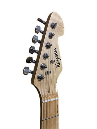 Kaysen KST-210-S GN Elektro Gitar ST Kasa SSS Manyetik