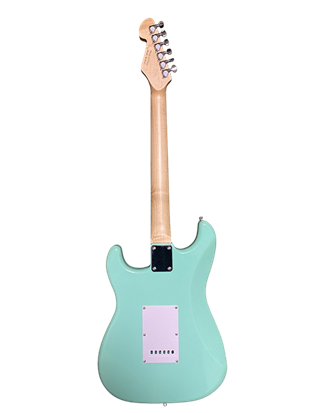 Kaysen KST-210-S GN Elektro Gitar ST Kasa SSS Manyetik