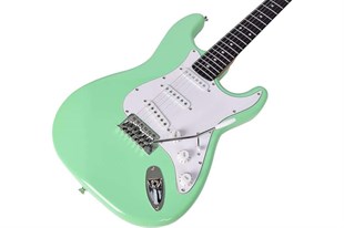 Kaysen KST-210-S GN Elektro Gitar | ST Kasa SSS Manyetik