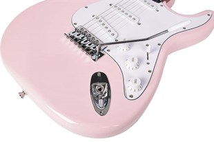 Kaysen KST-210-S PK Elektro Gitar | ST Kasa SSS Manyetik 