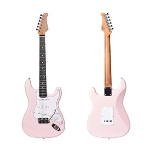 Kaysen KST-210-S PK Elektro Gitar | ST Kasa SSS Manyetik 