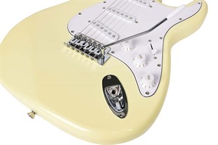 Kaysen KST-210-S YL Elektro Gitar | ST Kasa SSS Manyetik