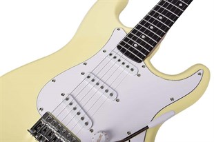 Kaysen KST-210-S YL Elektro Gitar | ST Kasa SSS Manyetik
