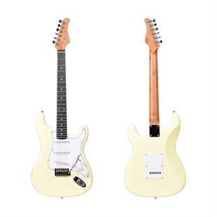 Kaysen KST-210-S YL Elektro Gitar | ST Kasa SSS Manyetik