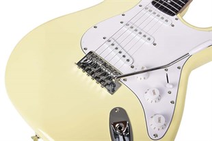 Kaysen KST-210-S YL Elektro Gitar | ST Kasa SSS Manyetik