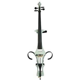 Kinglos KNG DSDT-1802 Elektro Çello 4/4 Beyaz