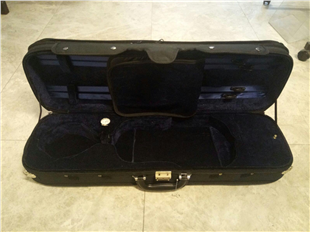 Kinglos KNG HDH-160 Keman Kılıfı (4/4, Hidrometreli, Foam)