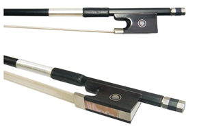 Kinglos KNG XS-92VN Karbon Fiber Keman Yayı (4/4, Siyah)