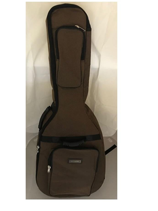 Kinglos SGI-DS1141 Akustik Gitar Kılıfı (Kahverengi)