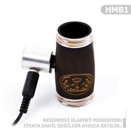 Helene Mia HMB1 Klarnet Fıçısı Mikrofon Delikli