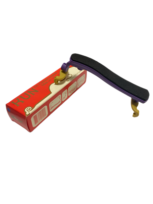 Kun Coussin Original Mini Keman Yastığı 1/8 - 1/4 Mor