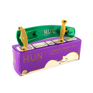 Kun Mini Collapsible Keman Yastığı Yeşil 1/4 - 1/16