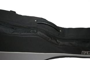 Madarozzo MAG0060EGOL Elektro Gitar Kılıfı 30mm Pad Siyah & ZeytinYeşili