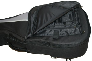 Madarozzo MAG0060EGOL Elektro Gitar Kılıfı (30mm Pad, Siyah-Zeytin Yeşili)