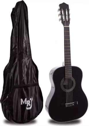 Manuel Raymond MRC87BK Klasik Gitar Junior