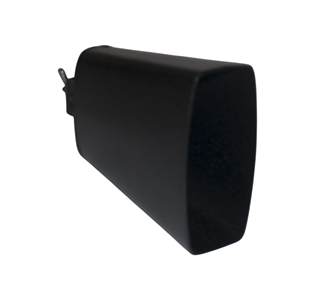 Maxtone LC-5 Siyah 5-12 Inch Cowbell