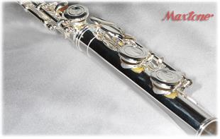 Maxtone TFC-53SE Flüt C Gümüş Kaplama Kutulu