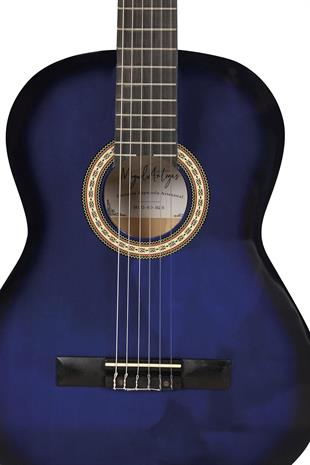 Miguel Artegas MCG60BLS Klasik Gitar Mavi