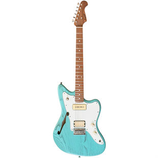 Paoletti 112 Lounge HP90 Sixties Elektro Gitar 115 Surfgreen (Hardcase Dahil)