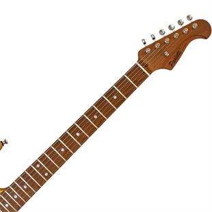 Paoletti Alfa Loft SSS Elektro Gitar 135 TrueGold Nickel (Hardcase Dahil)