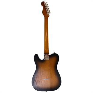 Paoletti Nancy Classic SS Elektro Gitar 02/05 Tobacco (Hardcase Dahil)