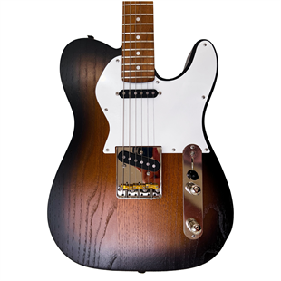 Paoletti Nancy Classic SS Elektro Gitar 02/05 Tobacco (Hardcase Dahil)