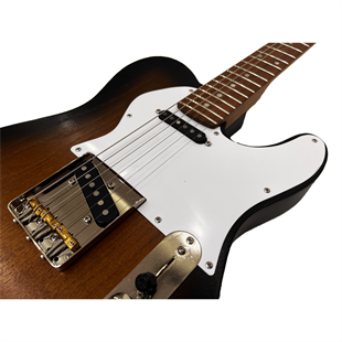 Paoletti Nancy Classic SS Elektro Gitar 02/05 Tobacco (Hardcase Dahil)