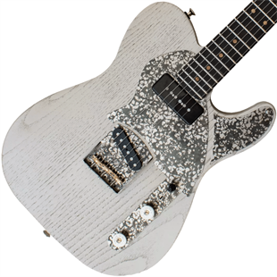 Paoletti Nancy Loft SP90 Elektro Gitar 103 Lunar Grey (Hardcase Dahil)