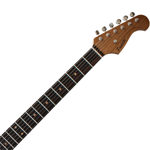 Paoletti Nancy Loft SP90 Elektro Gitar 103 Lunar Grey (Hardcase Dahil)