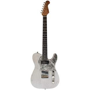 Paoletti Nancy Loft SP90 Elektro Gitar 103 Lunar Grey (Hardcase Dahil)