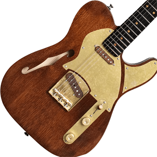 Paoletti Nancy Lounge SS Elektro Gitar 000 Natural (Hardcase Dahil)