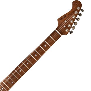 Paoletti Seicento SP90 Richard Fortus Signature #2 Elektro Gitar 99/20 White Leather (Hardcase Dahil)