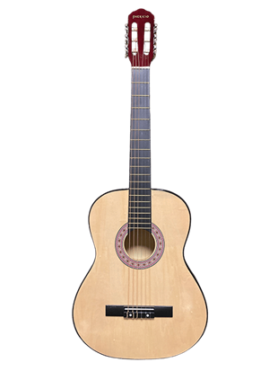 Patriccio PTNT Klasik Gitar (Naturel 4/4) Başlangıç Seti (Klasik Gitar + Yedek Tel + Pena + Kılıf + Nota Sehpası + Tuner)