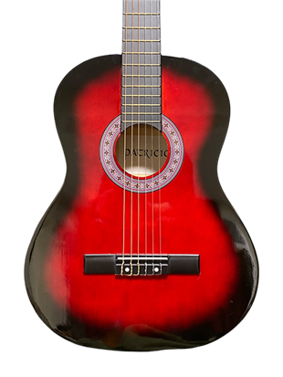 Patriccio PTRD Klasik Gitar 4/4 Kırmızı