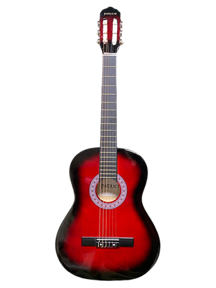 Patriccio PTRD Klasik Gitar 4/4 Kırmızı
