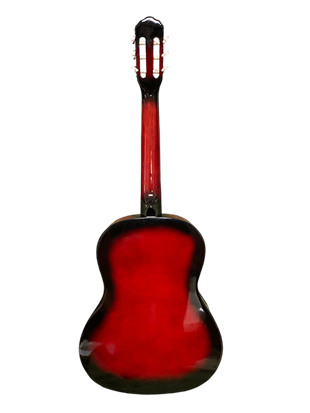 Patriccio PTRD Klasik Gitar 4/4 Kırmızı