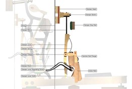 Hofhaimer HUP123WN Konsol Piyano Ceviz