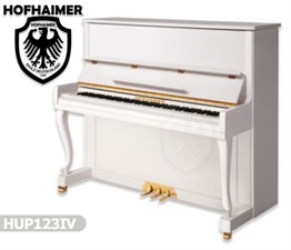 Hofhaimer HUP123IV Konsol Piyano Fildişi Beyazı