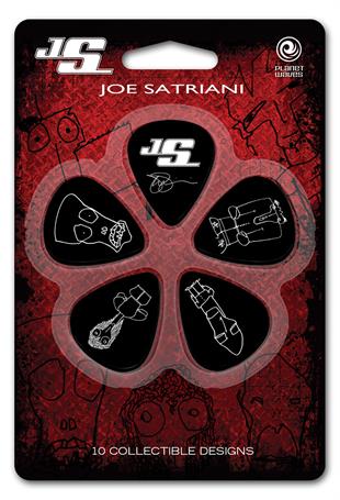 Planet Waves 1CBK6-10JS Joe Satriani Heavy Pena Set