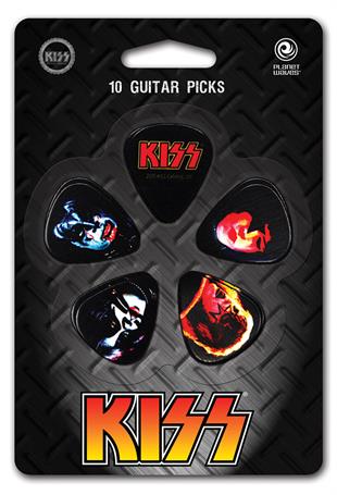Planet Waves 1CBK6-10K3 Kiss Heavy Pena Set