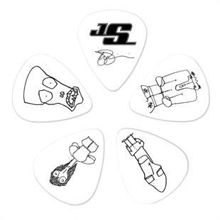 Planet Waves 1CWH2-10JS Joe Satriani Thin Pena Set