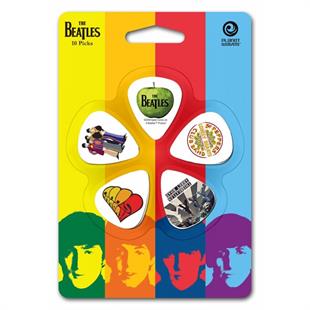 Planet Waves 1CWH4-10B3 Beatles Medium Pena Set 10lu
