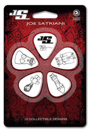 Planet Waves 1CWH6-10JS Joe Satriani Heavy Pena Set